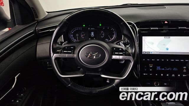 Hyundai The New Tucson 2021 — ფოტო 14/20