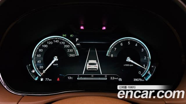 Genesis GV70 2023 — ფოტო 8/20
