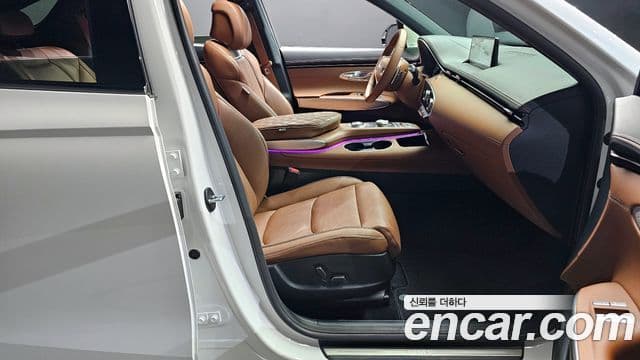 Genesis GV70 2023 — ფოტო 10/20