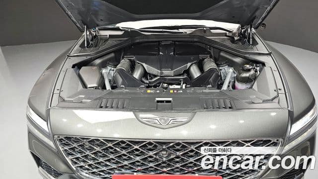 Genesis GV80 Coupe 2023 — ფოტო 6/20