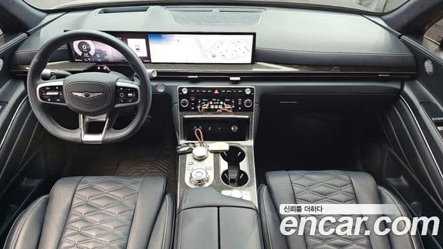 Genesis GV80 Coupe 2023 — ფოტო 7/20