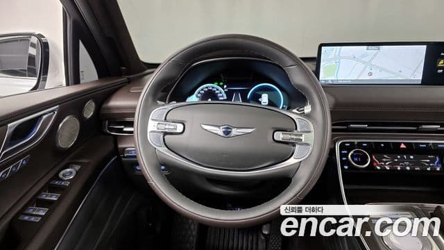 Genesis GV80 2022 — Şəkil 13/20