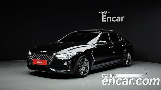 Genesis G70 2018 — ფოტო 1/20