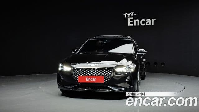 Genesis G70 2018 — ფოტო 4/20