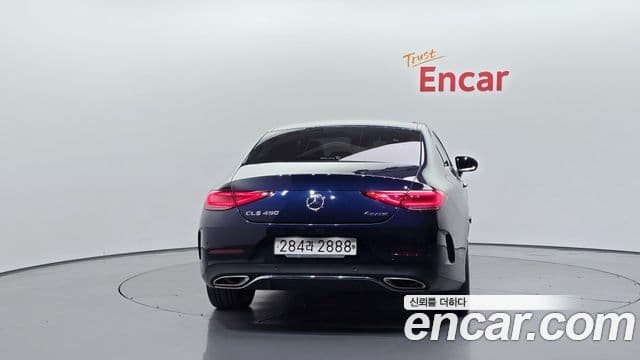 Mercedes-Benz CLS-Class 2020 — ფოტო 3/20