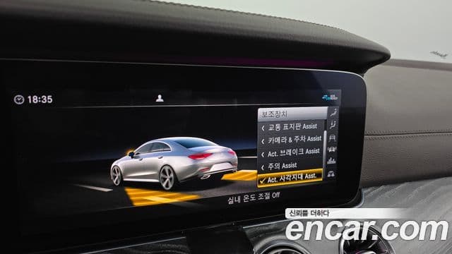 Mercedes-Benz CLS-Class 2020 — ფოტო 15/20