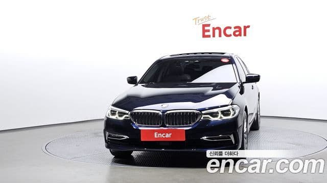 BMW 5 Series 2020 — ფოტო 3/20