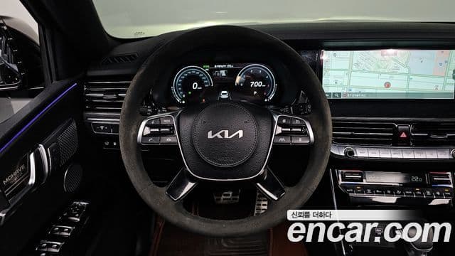 Kia Mohave The Master 2022 — Şəkil 13/20