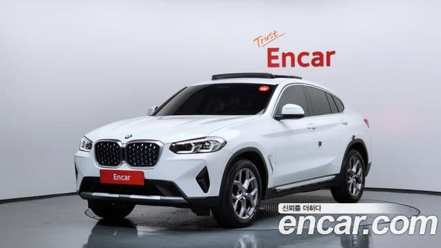 BMW X4 2022 — ფოტო 1/20