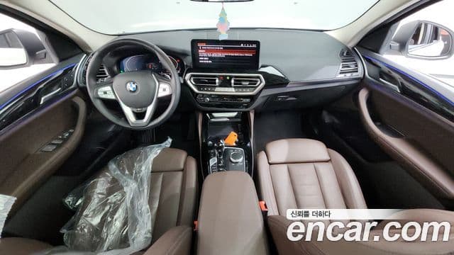 BMW X4 2022 — ფოტო 7/20
