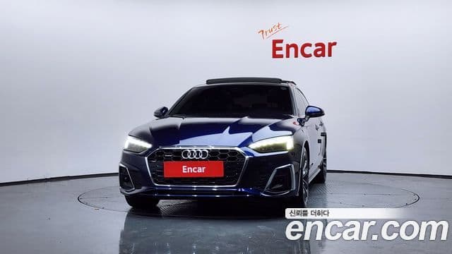 Audi A5 2022 — Şəkil 19/20