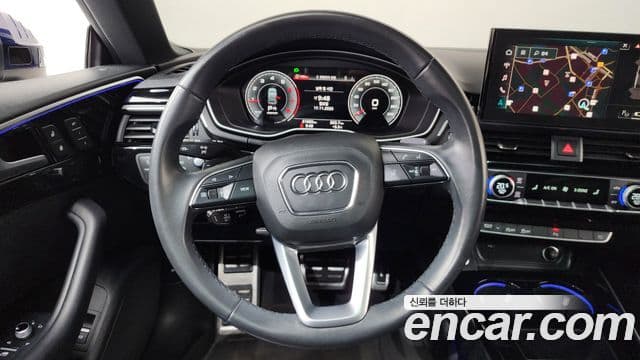 Audi A5 2022 — Şəkil 1/20