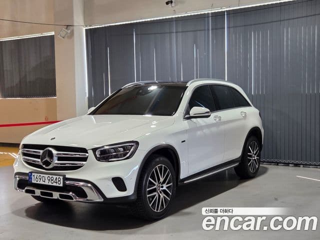 Mercedes-Benz GLC-Class 2021 — ფოტო 20/20