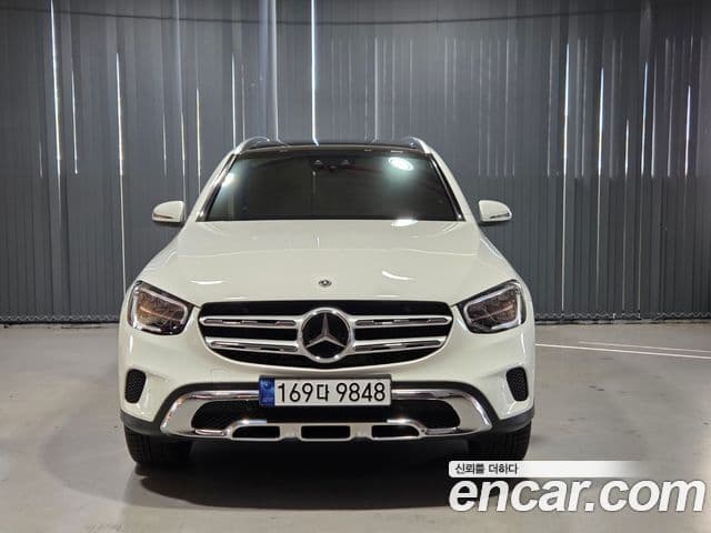 Mercedes-Benz GLC-Class 2021 — ფოტო 1/20