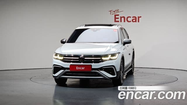 Volkswagen Tiguan Allspace 2022 — ფოტო 3/20