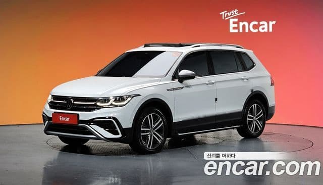 Volkswagen Tiguan Allspace 2022 — ფოტო 1/20