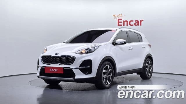 Kia Sportage The Bold 2020 — Şəkil 1/20