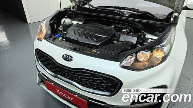 Kia Sportage The Bold 2020 — Şəkil 6/20