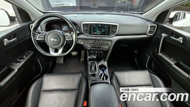 Kia Sportage The Bold 2020 — Şəkil 7/20