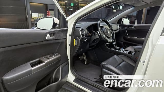 Kia Sportage The Bold 2020 — Şəkil 11/20