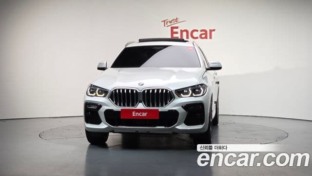 BMW X6 2020 — Şəkil 2/20