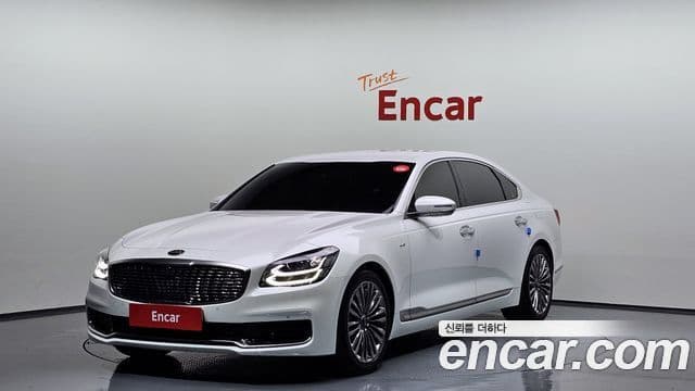 Kia The K9 2018 — ფოტო 1/20