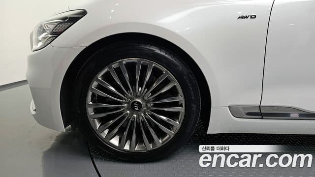Kia The K9 2018 — ფოტო 5/20
