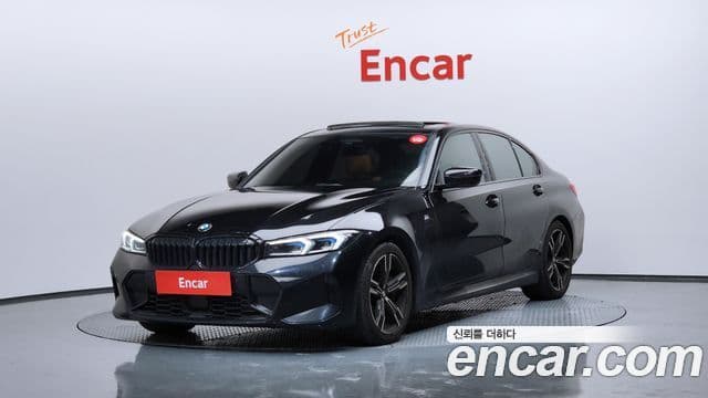 BMW 3 Series 2024 — ფოტო 1/20