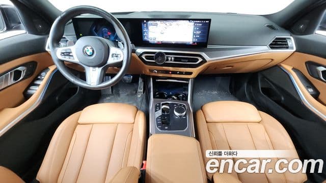 BMW 3 Series 2024 — ფოტო 7/20