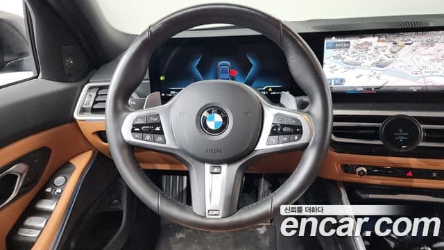 BMW 3 Series 2024 — ფოტო 13/20