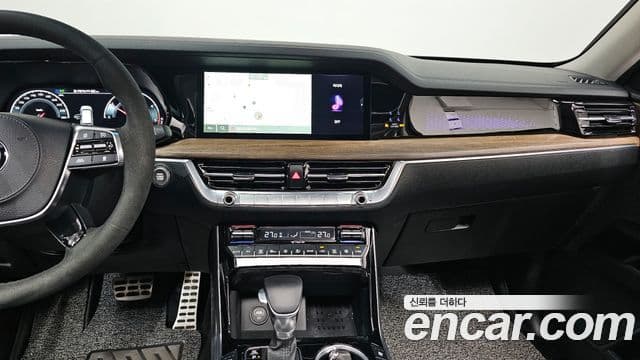 Kia Mohave The Master 2021 — ფოტო 19/20