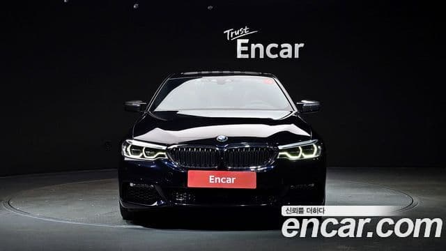 BMW 5 Series 2020 — Şəkil 3/20
