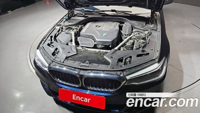 BMW 5 Series 2020 — Şəkil 6/20