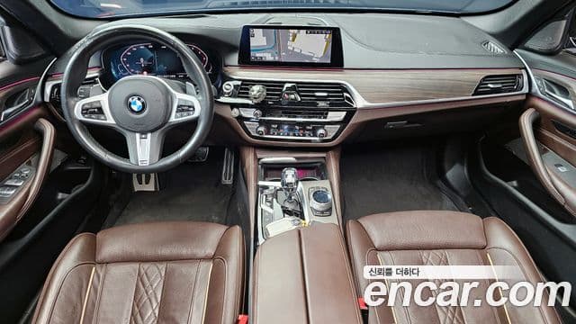 BMW 5 Series 2020 — Şəkil 7/20