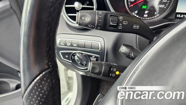 Mercedes-Benz GLC-Class 2019 — Şəkil 12/20