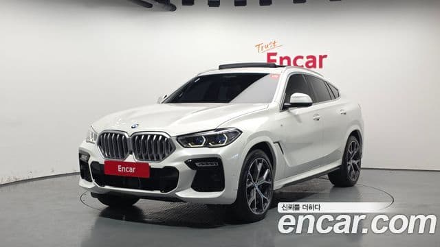 BMW X6 2021 — Şəkil 1/20