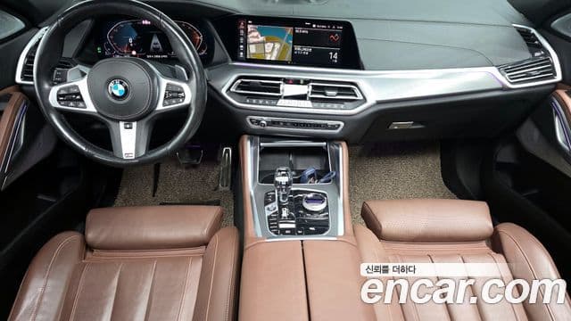 BMW X6 2021 — Şəkil 7/20
