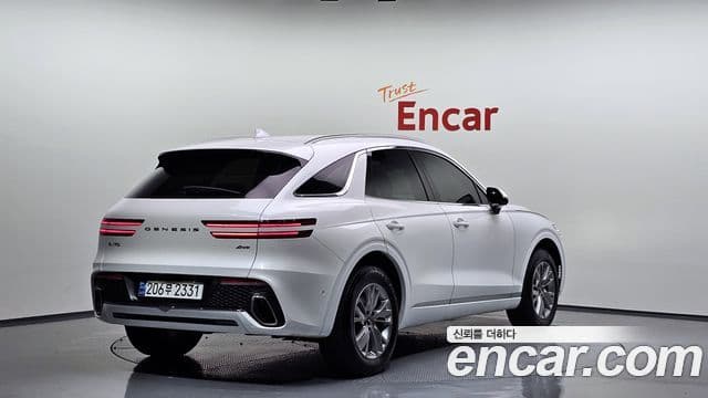 Genesis GV70 2024 — ფოტო 13/20