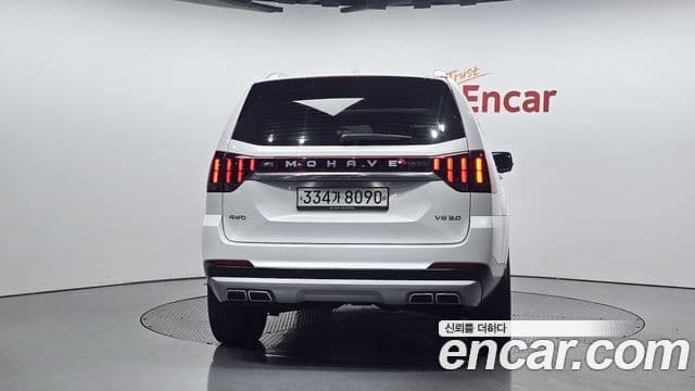 Kia Mohave The Master 2020 — Photo 13/20