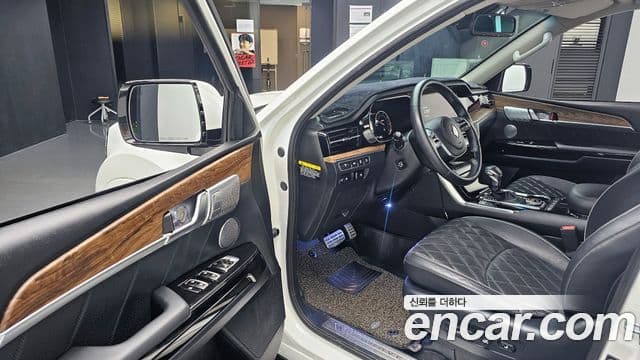 Kia Mohave The Master 2020 — ფოტო 10/20