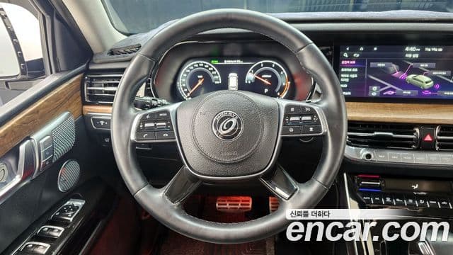 Kia Mohave The Master 2020 — Photo 16/20