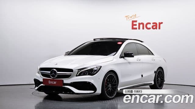 Mercedes-Benz CLA-Class 2018 — Фото 1/20