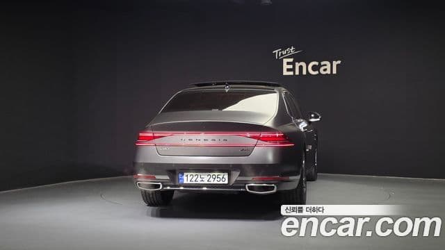 Genesis G90 2022 — Şəkil 4/20