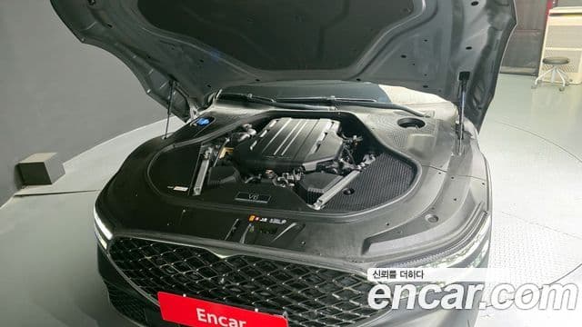 Genesis G90 2022 — Şəkil 6/20