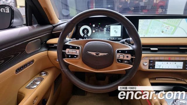 Genesis G90 2022 — Şəkil 13/20