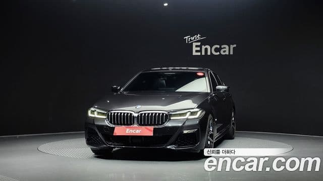 BMW 5 Series 2022 — Şəkil 3/20