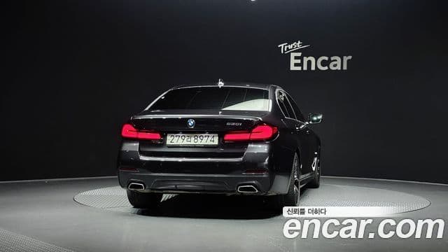 BMW 5 Series 2022 — Şəkil 4/20