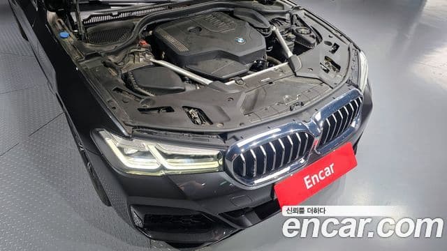 BMW 5 Series 2022 — Şəkil 6/20