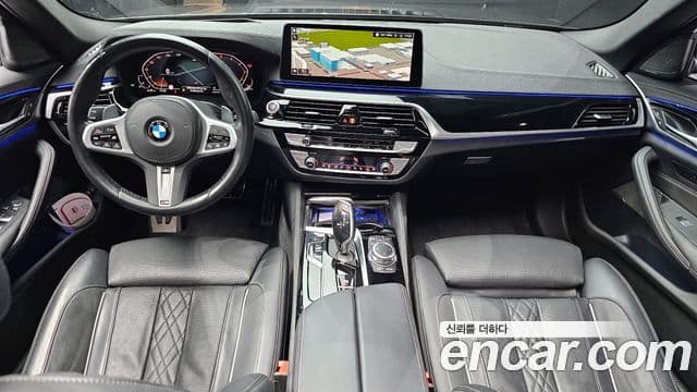 BMW 5 Series 2022 — Şəkil 7/20