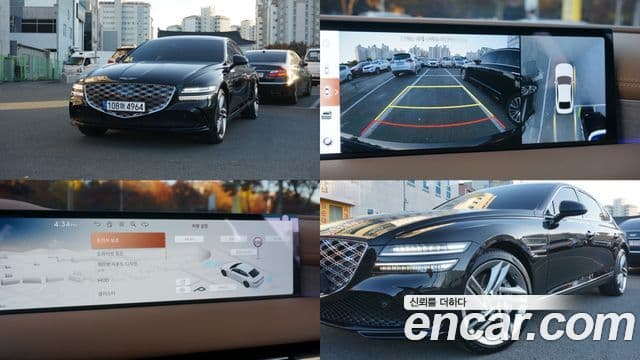 Genesis Electrified G80 2025 — ფოტო 1/20